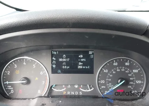 2018 Ford Ecosport Titanium z USA, uszkodzony, nr VIN MAJ3P1VE9JC197212